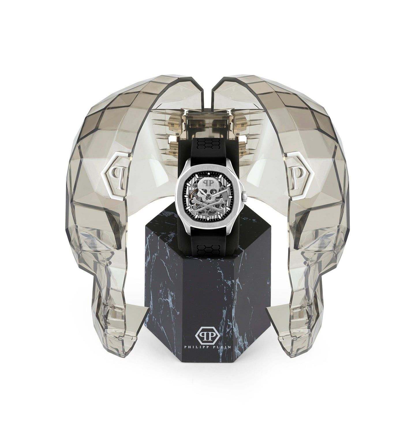 Philipp Plein High-Conic Men's Silver Watch PWRAA0123