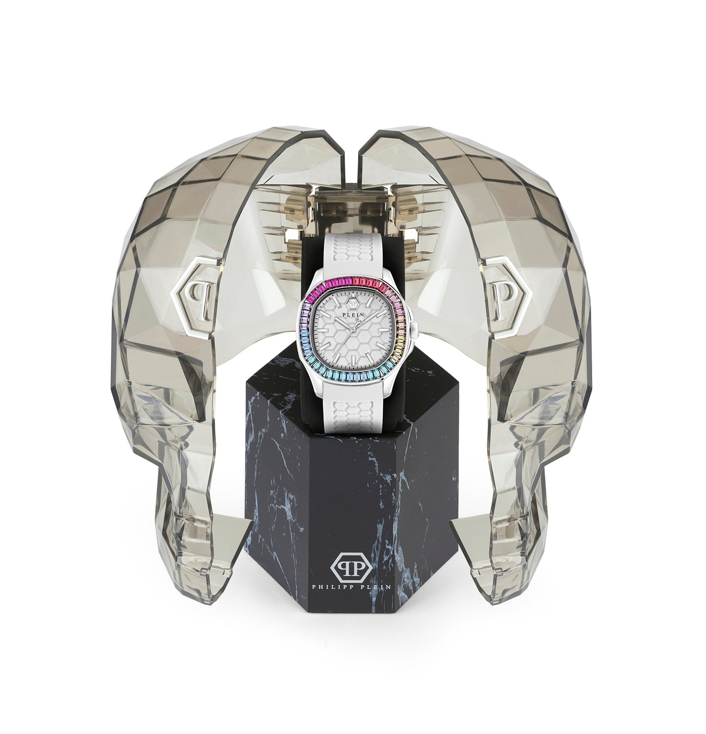 Philipp Plein High-Conic Ladies  White Watch PWTAA0223