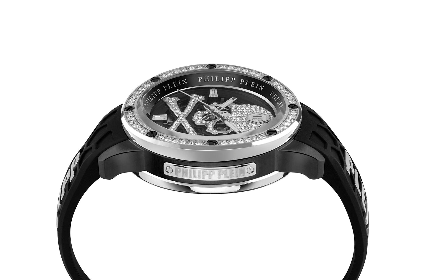 Philipp Plein Hyper $Port Men's Silver Watch PWUAA0123