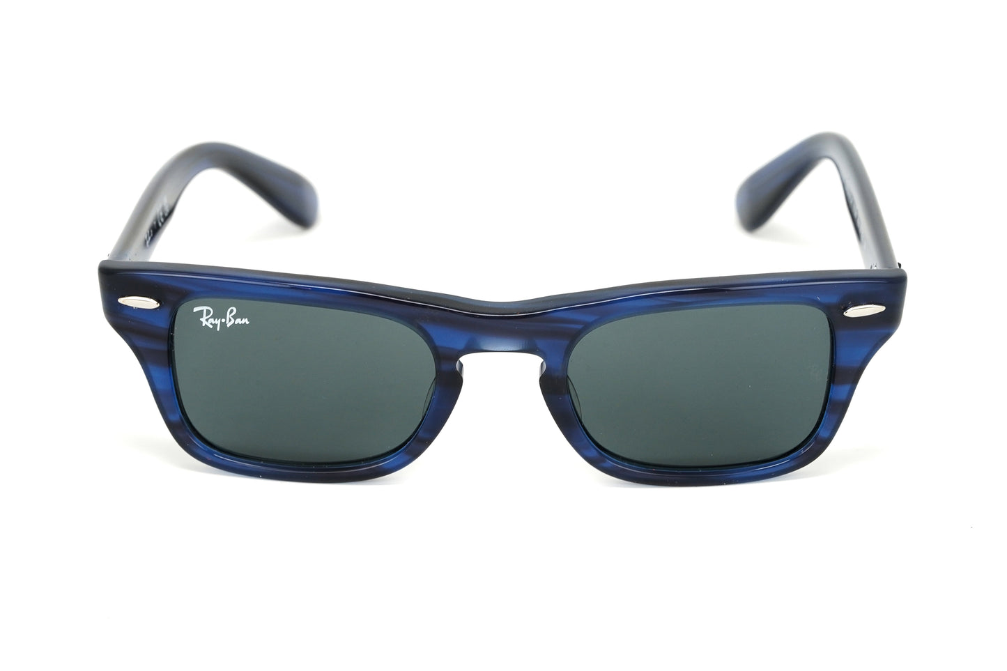 Ray-Ban Junior Sunglasses Burbank Blue/Grey RJ9083S 707287
