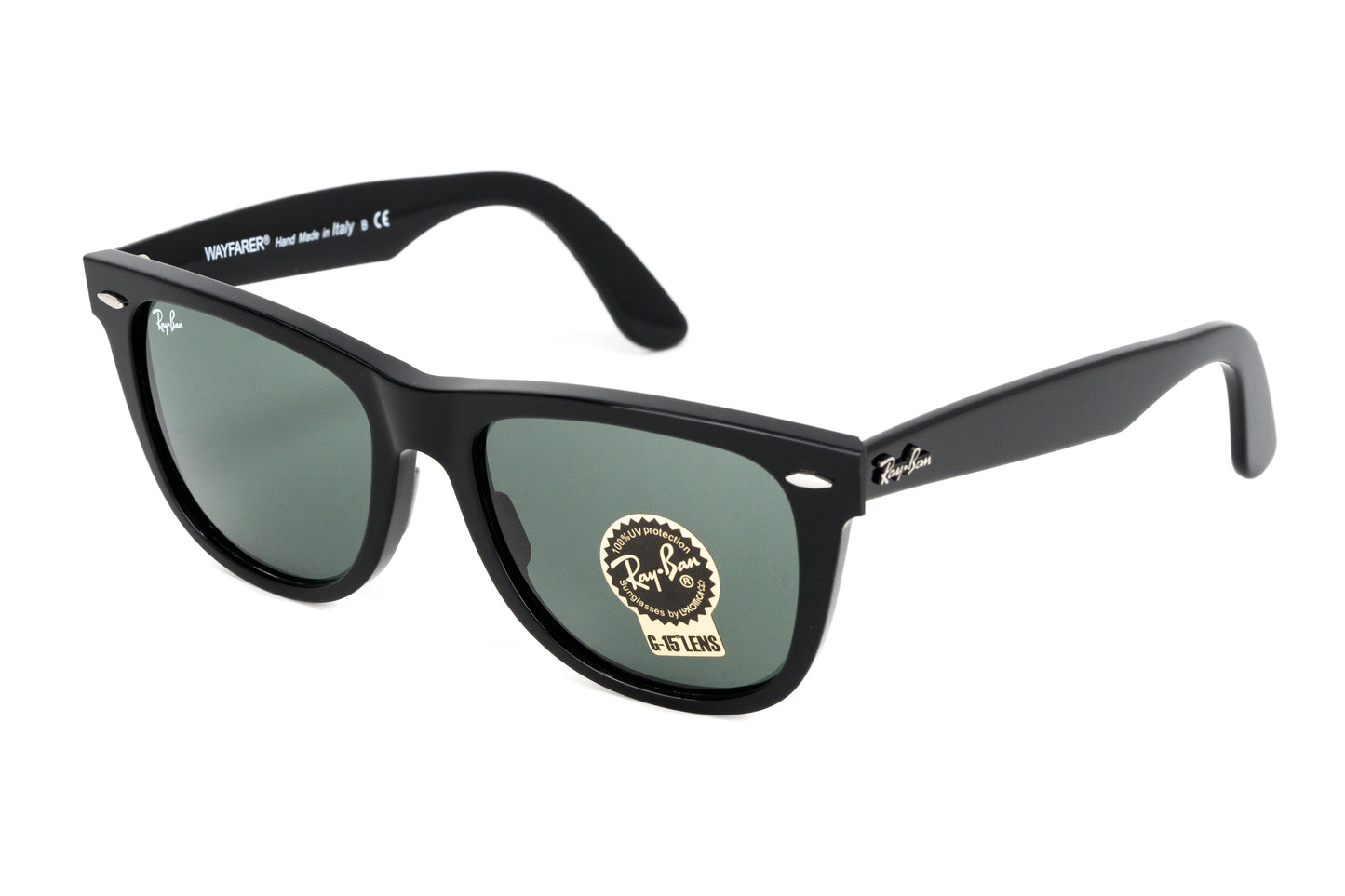 Ray-Ban Unisex Sunglasses Rectangular Black RB2140-901