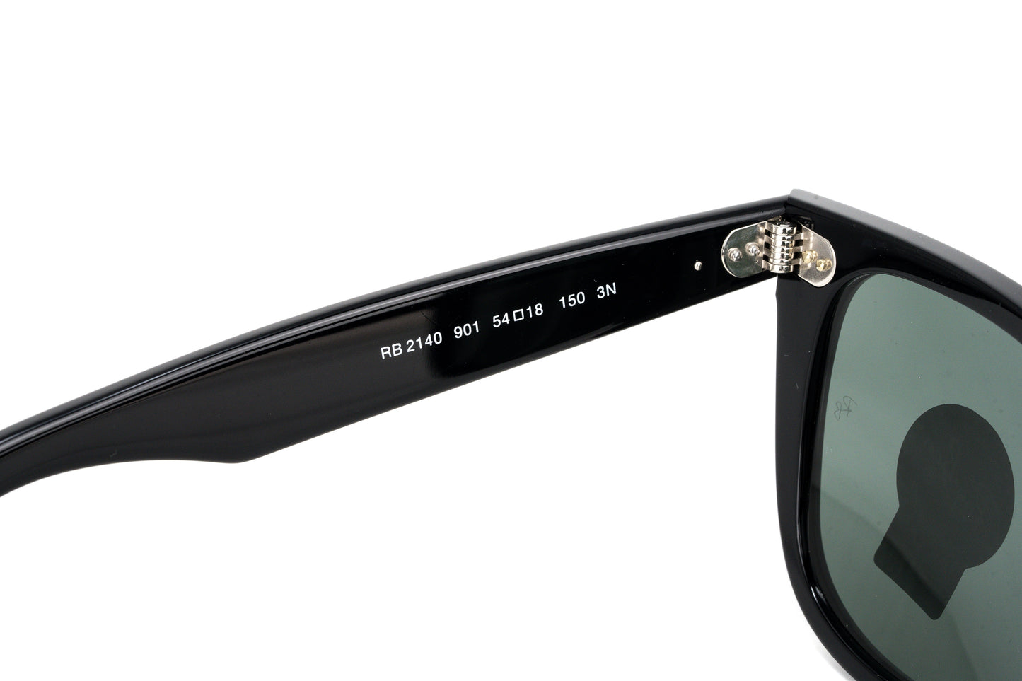 Ray-Ban Unisex Sunglasses Rectangular Black RB2140-901