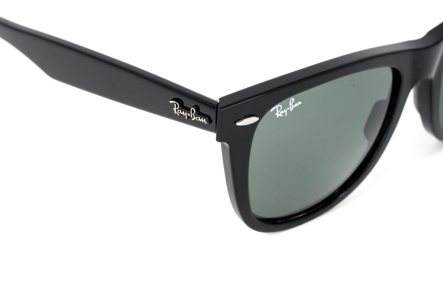 Ray-Ban Unisex Sunglasses Rectangular Black RB2140-901