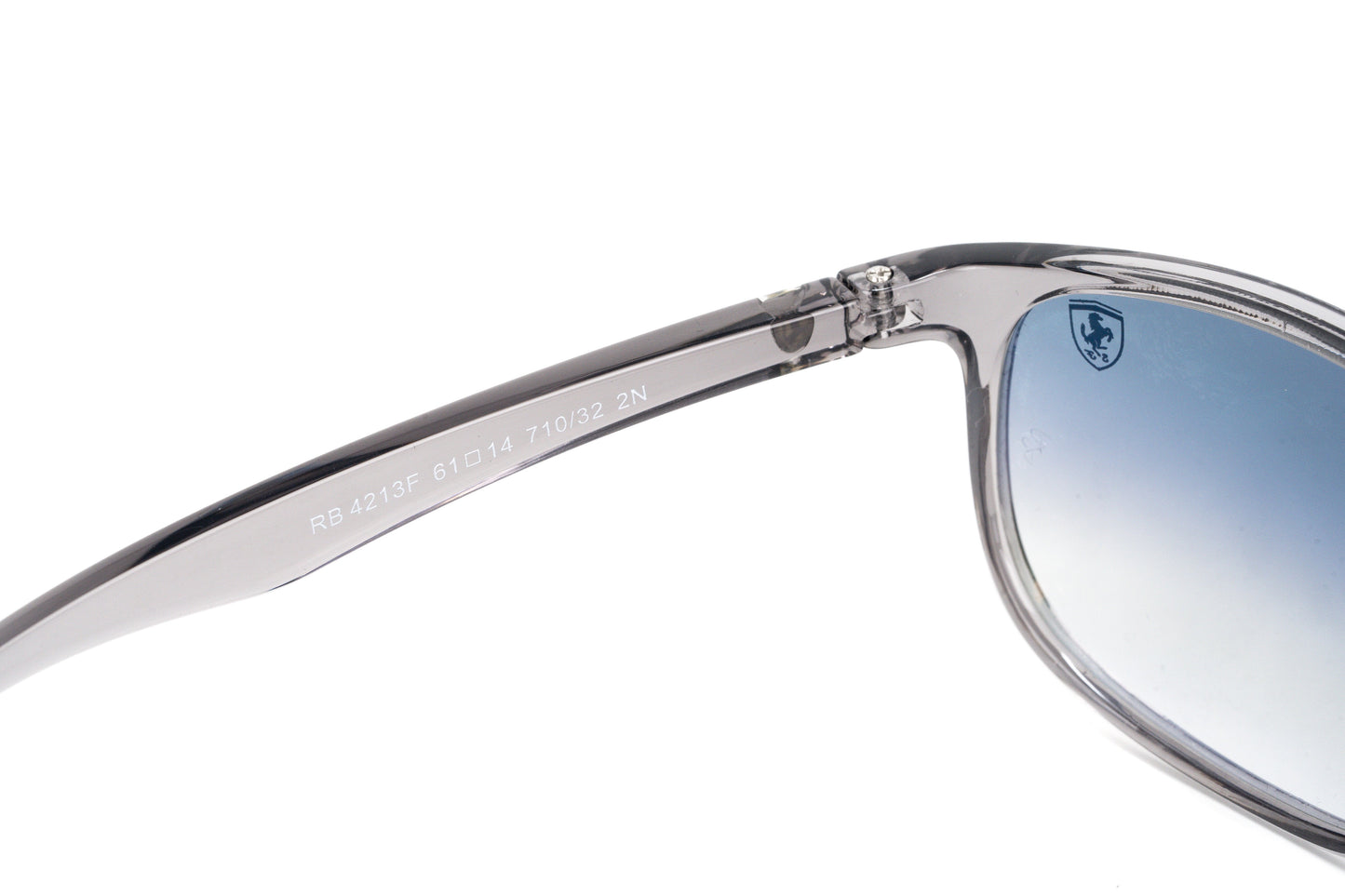 Ray-Ban Men's Sunglasses Ferrari Series Rectangular Grey RB4213F 710/32