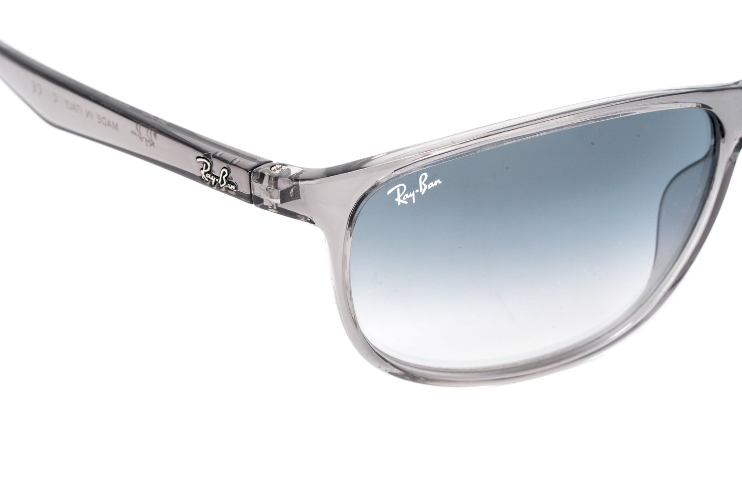 Ray-Ban Men's Sunglasses Ferrari Series Rectangular Grey RB4213F 710/32
