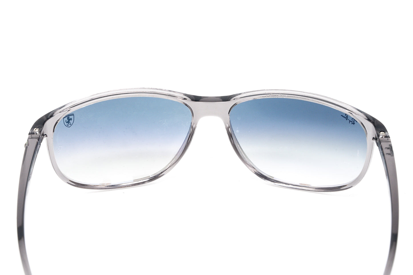 Ray-Ban Men's Sunglasses Ferrari Series Rectangular Grey RB4213F 710/32