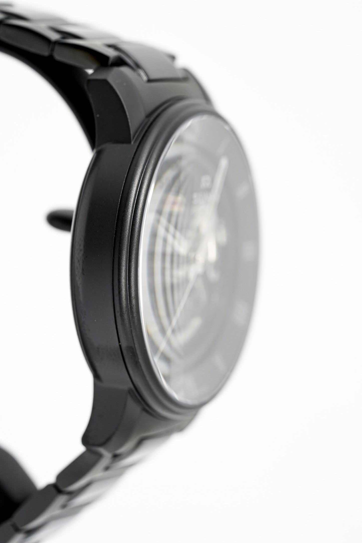 Silvana Men's Watch Black Origins Black PVD SR41ANN63N