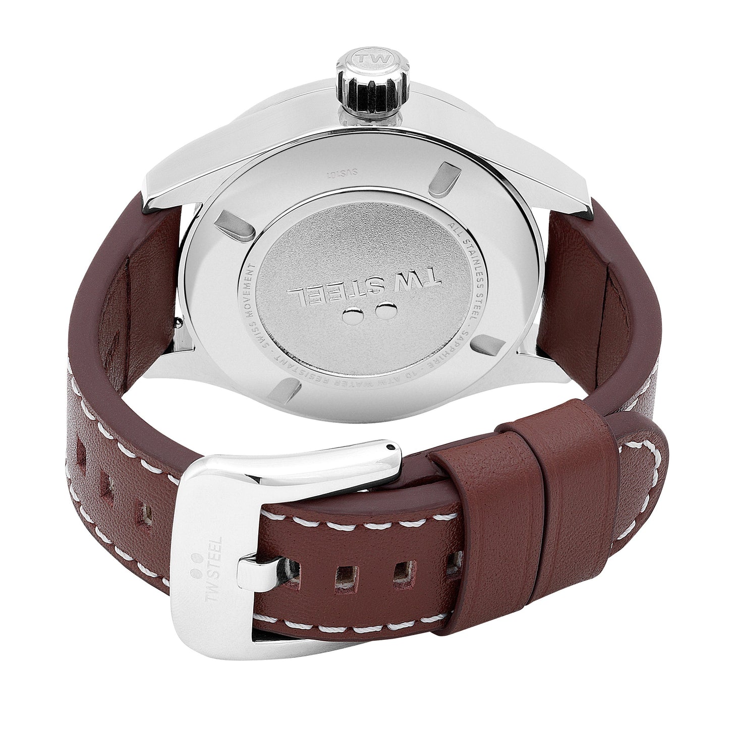 TW Steel Watch Swiss Volante Cream SVS101