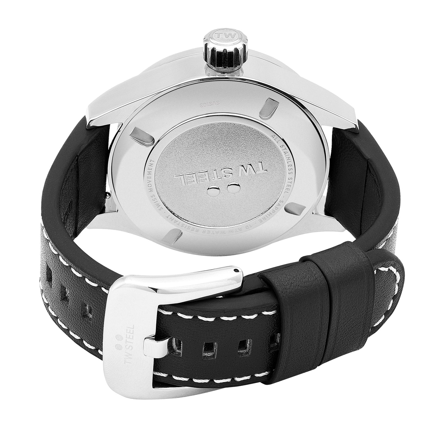 TW Steel Watch Swiss Volante Black SVS103