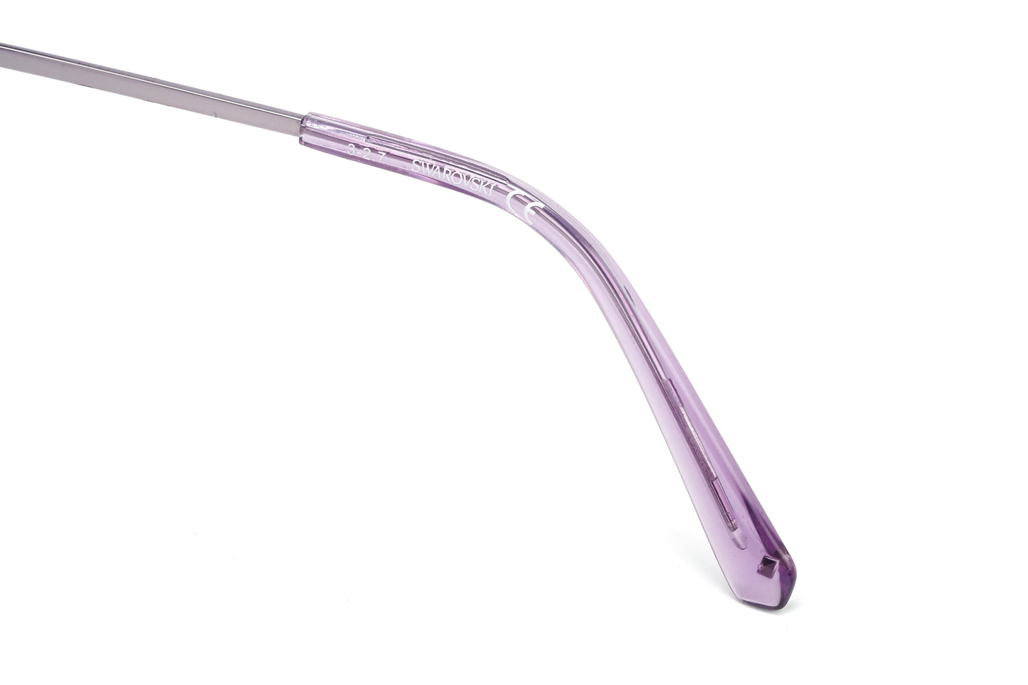 Swarovski Women's Sunglasses Round Cat Eye Violet SK0169-81Z