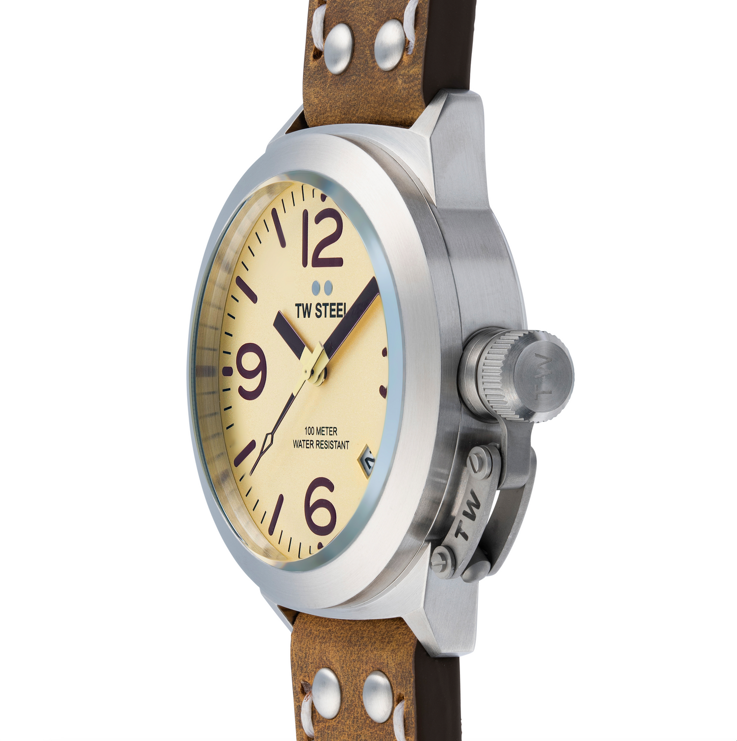 TW Steel Watch Canteen Cream CS100