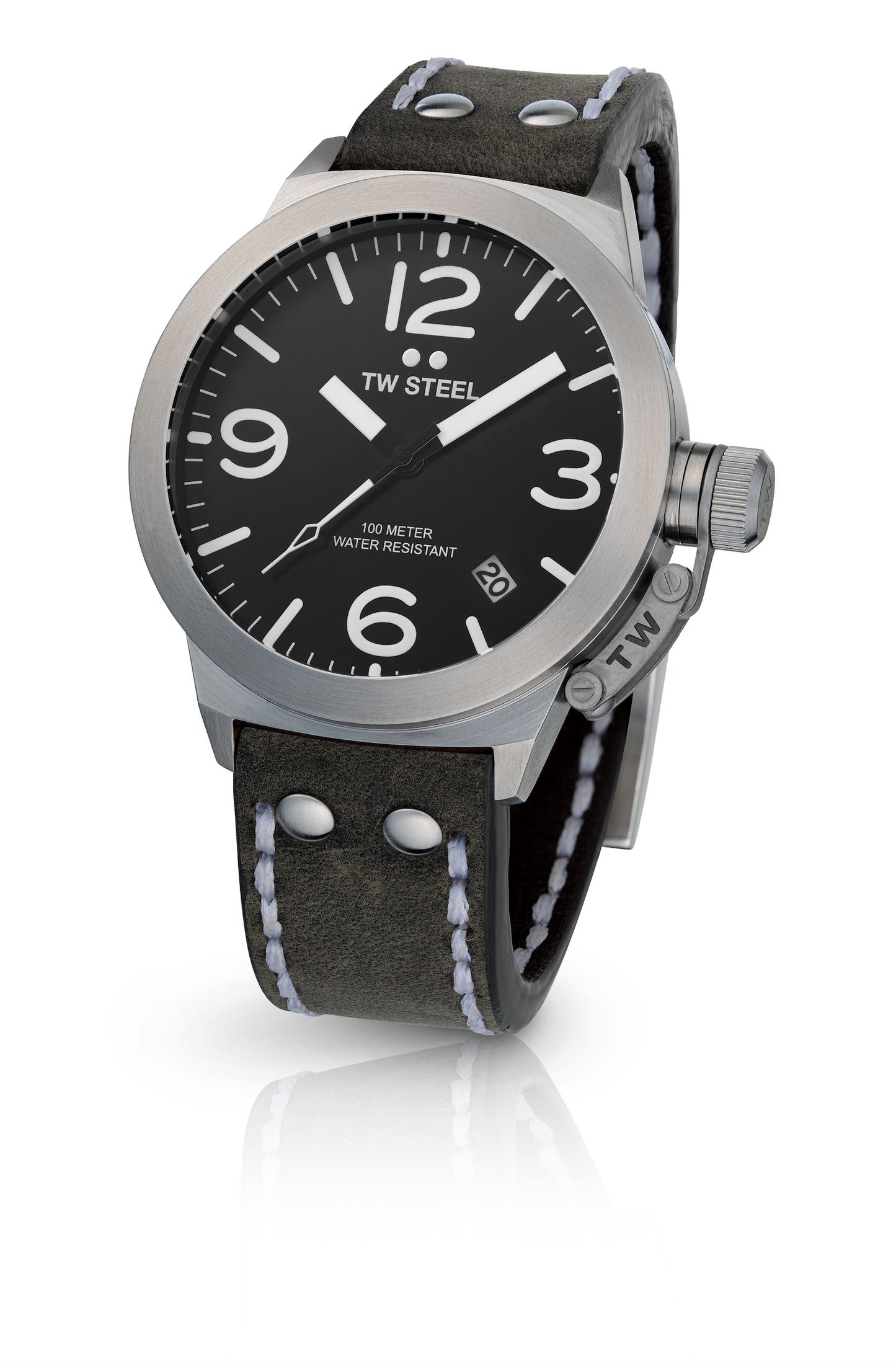 TW Steel Watch Canteen Grey CS101