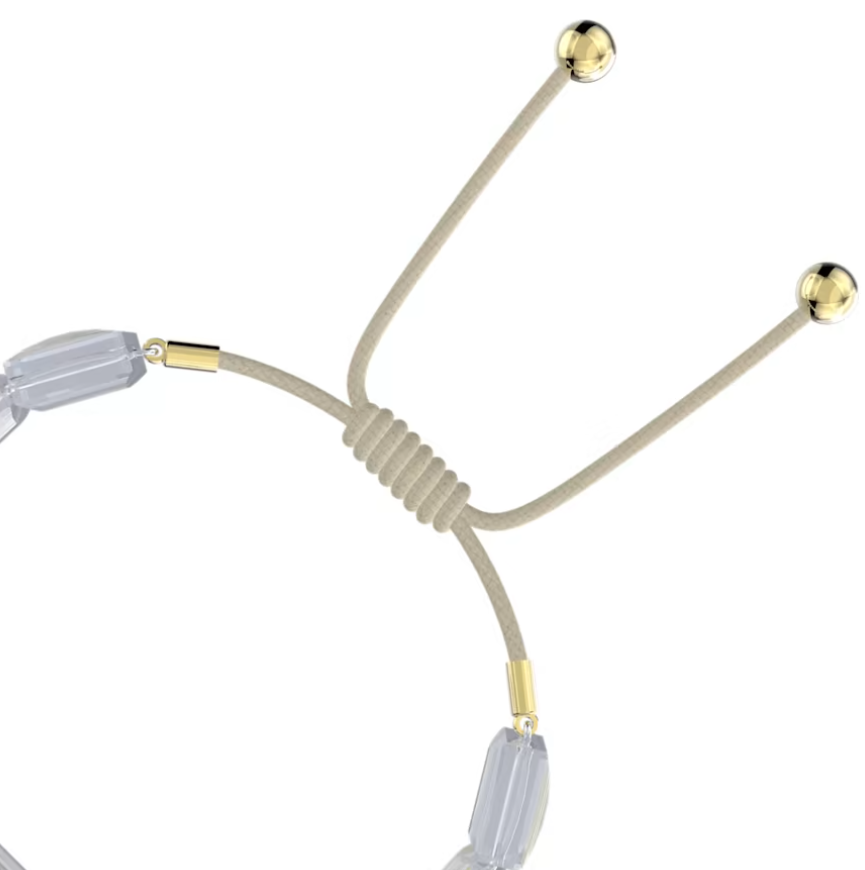 Swarovski Letra Star White Bracelet 5615862