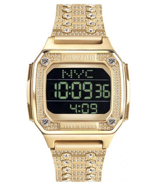 Philipp Plein Watch Hyper Shock Gold PWHAA1321