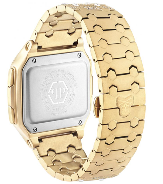 Philipp Plein Watch Hyper Shock Gold PWHAA1321