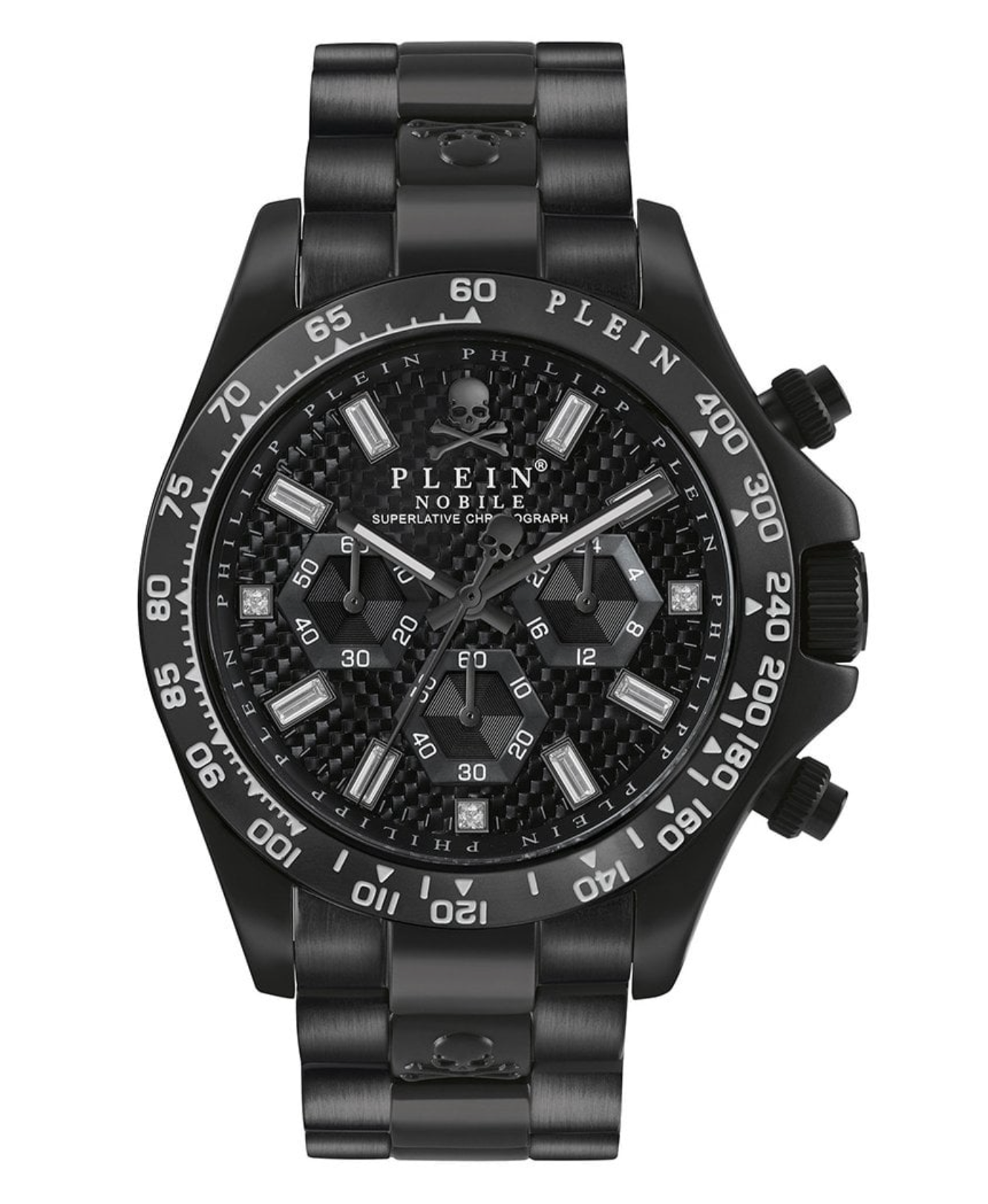 Philipp Plein Mens Watch Street Couture Nobile Black PWCAA0621