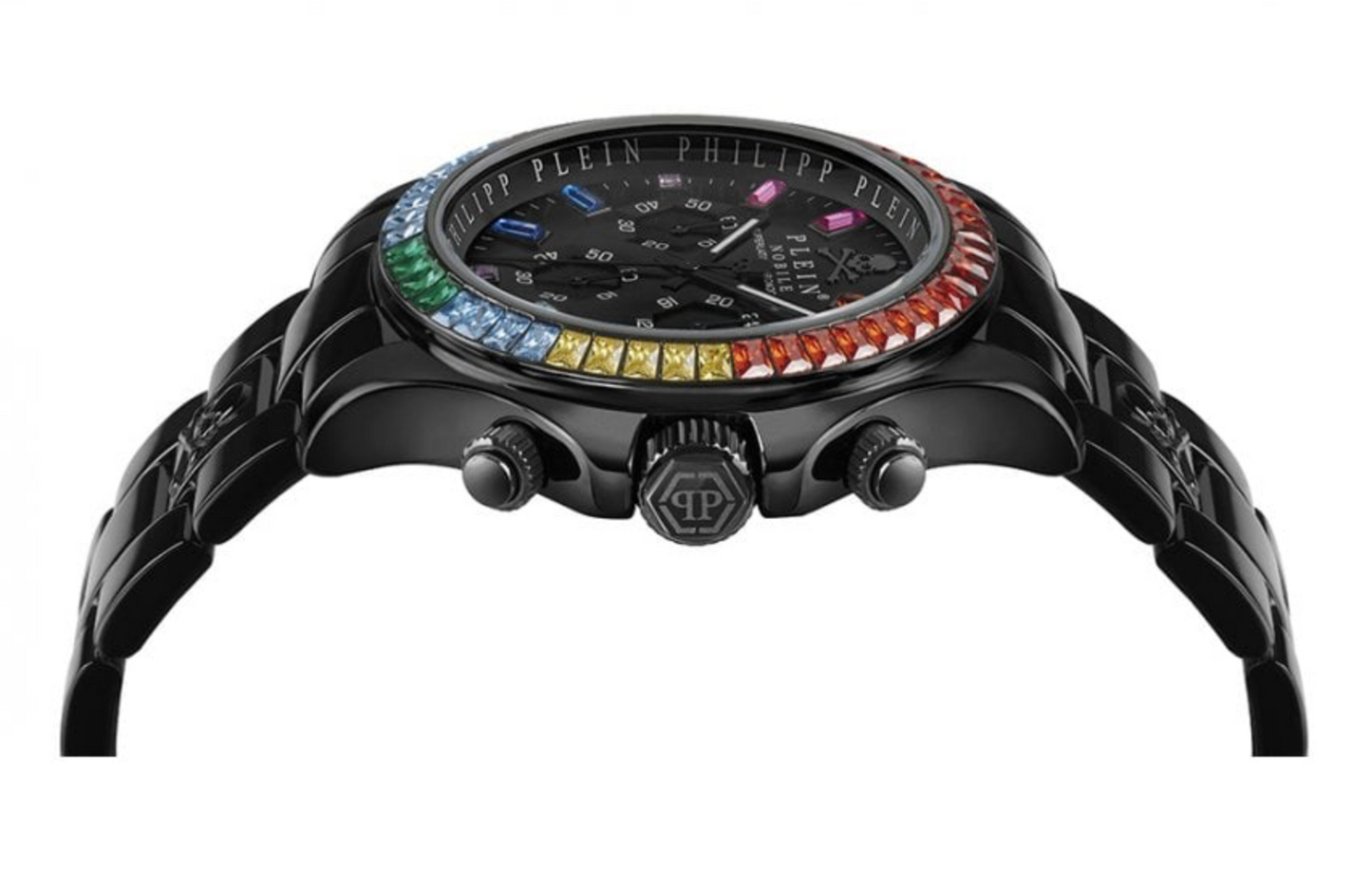 Philipp Plein Mens Watch Street Couture Nobile Rainbow PWCAA0721
