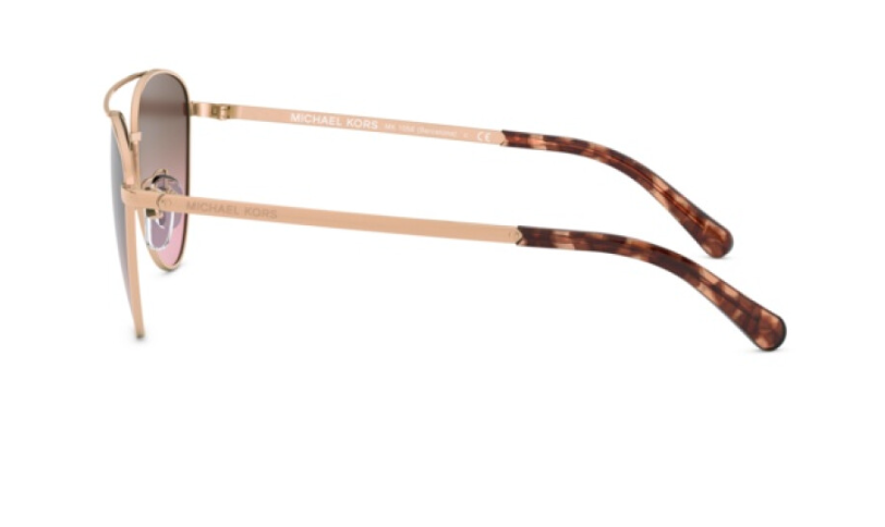 Michael Kors Women's Sunglasses Barcelona Rose Gold MK1056110867