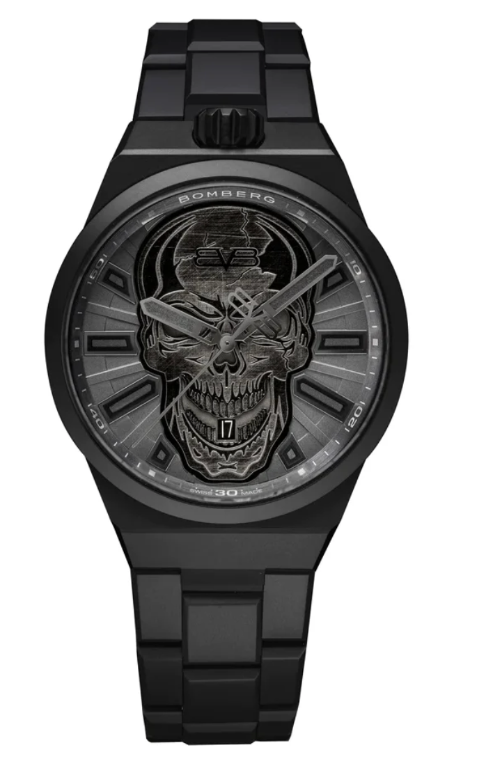 Bomberg Men's Watch BOLT-68 Neo Auto Anniversary Black PVD BF43APBA.08-2.12