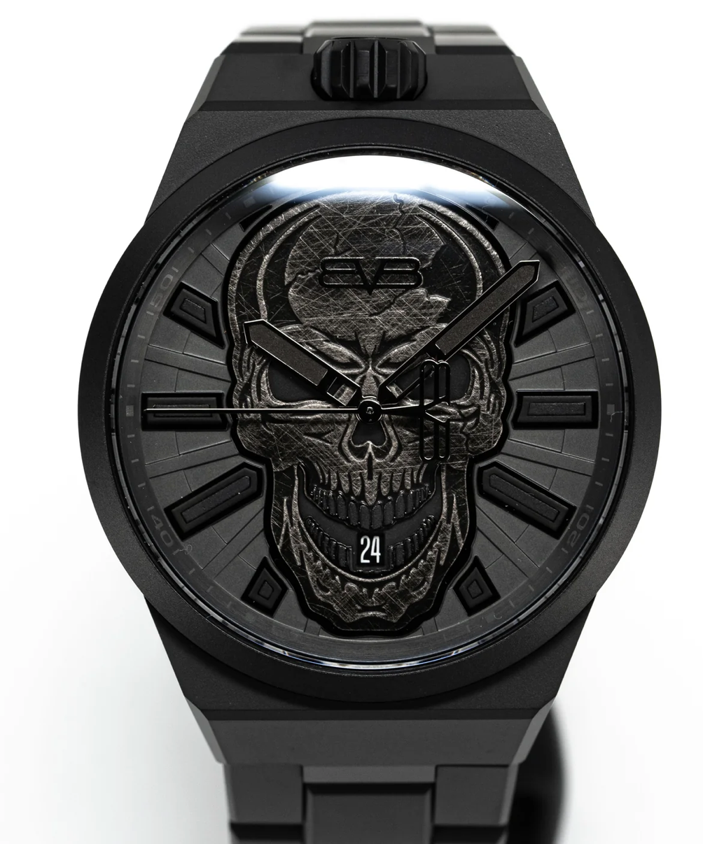 Bomberg Men's Watch BOLT-68 Neo Auto Anniversary Black PVD BF43APBA.08-2.12