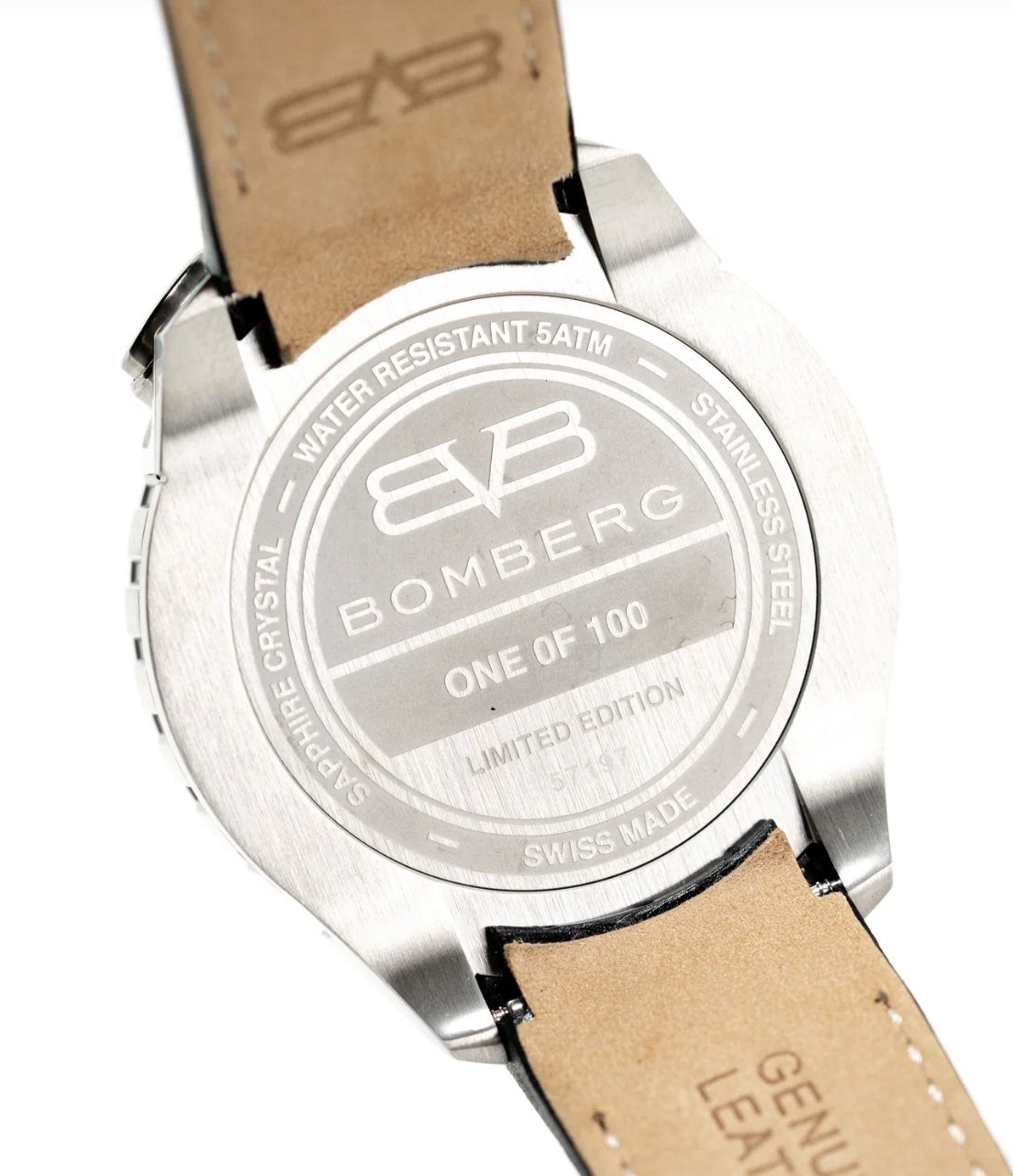 Bomberg Men's Watch BOLT-68 Heritage Viking BS45CHSS.066-2.12