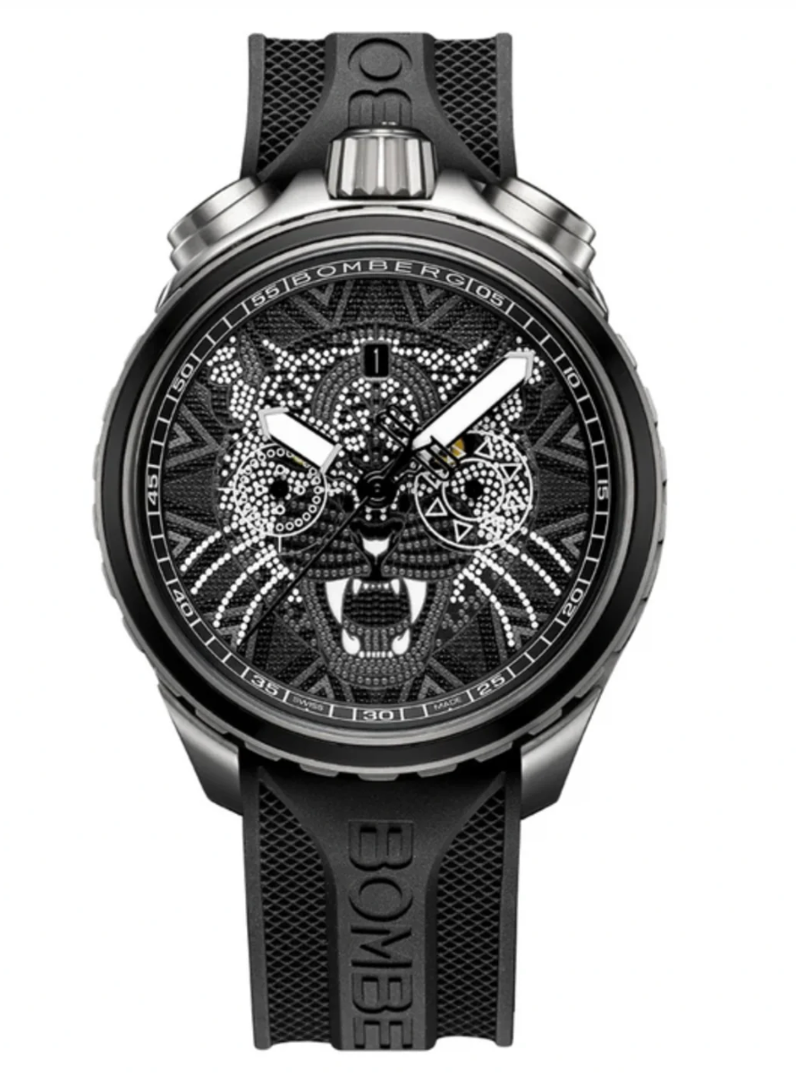 Bomberg Watch BOLT-68 Heritage Huichol Jaguar BS45CHSS.065-2.12