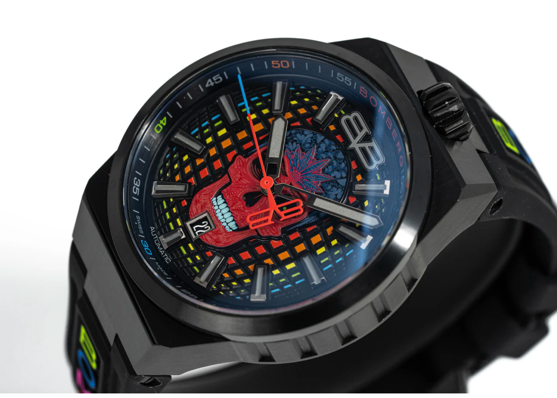 Bomberg Watch BOLT-68 Auto Metropolis Mexico City BF43APBA.10-2.12
