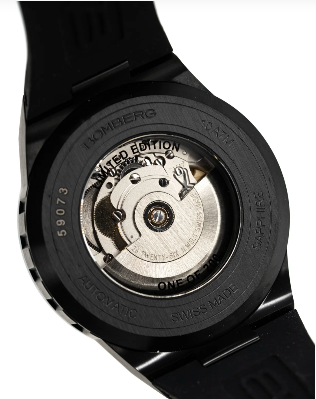 Bomberg Watch BOLT-68 Auto Metropolis Mexico City BF43APBA.10-2.12