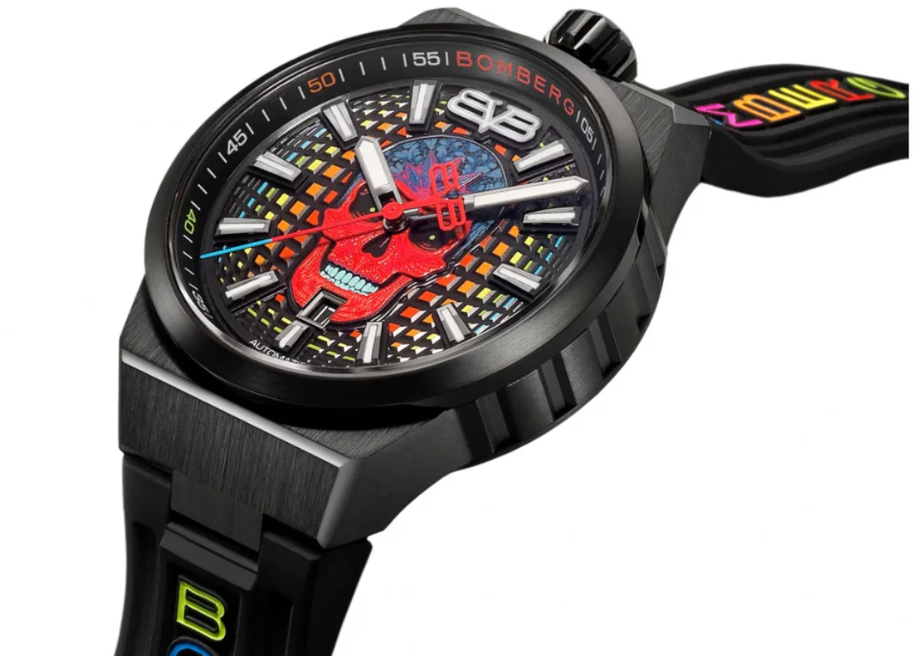 Bomberg Watch BOLT-68 Auto Metropolis Mexico City BF43APBA.10-2.12