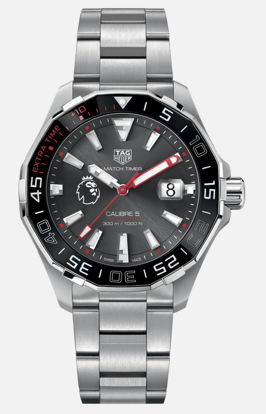 TAG HEUER AQUARACER Automatic Watch, 43 mm, Steel WAY201D.BA0927