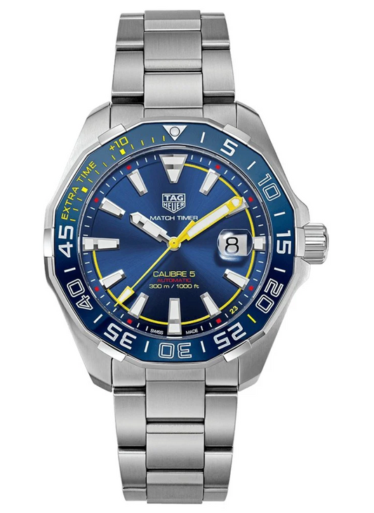 TAG HEUER Watch AQUARACER Match Timer Shinji Kagawa WAY201H.BA0927