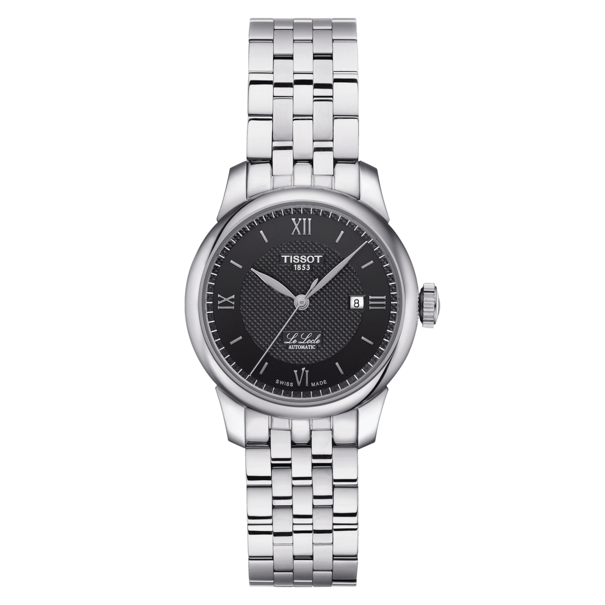 Tissot Ladies Watch Automatic Le Locle 29mm Black T0062071105800