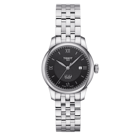 Tissot Ladies Watch Automatic Le Locle 29mm Black T0062071105800