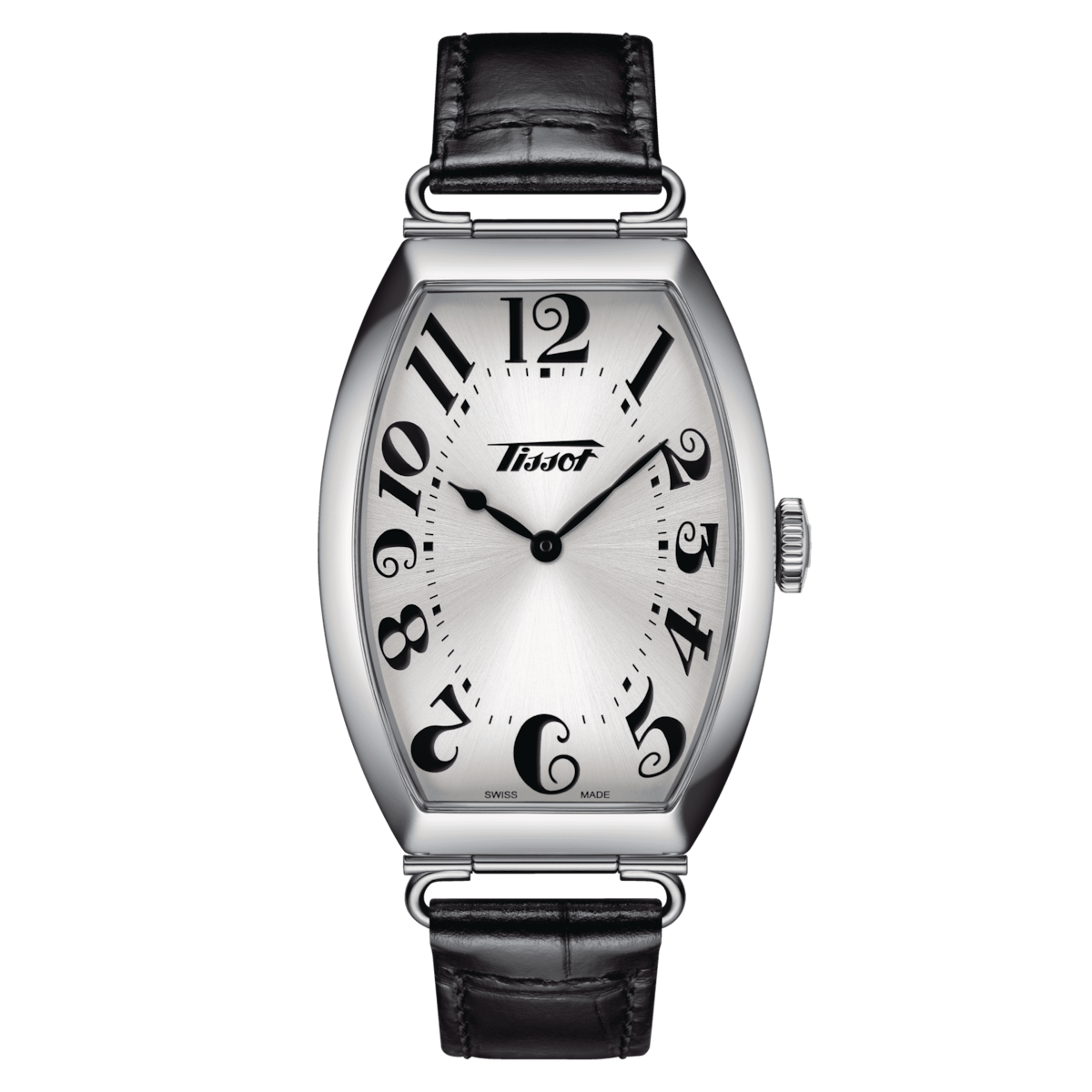 Tissot Ladies Watch Heritage Porto Silver Black T1285091603200