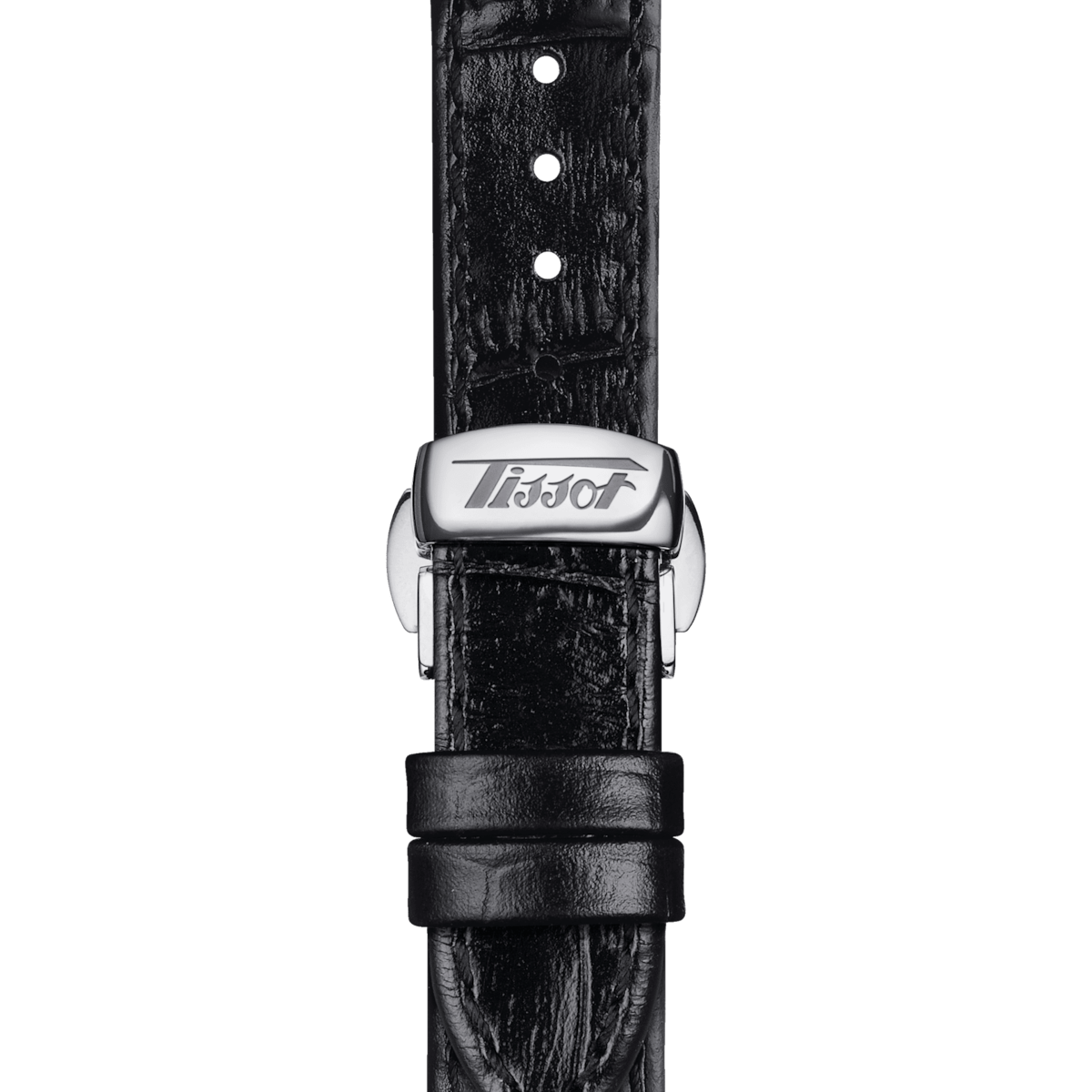 Tissot Ladies Watch Heritage Porto Silver Black T1285091603200