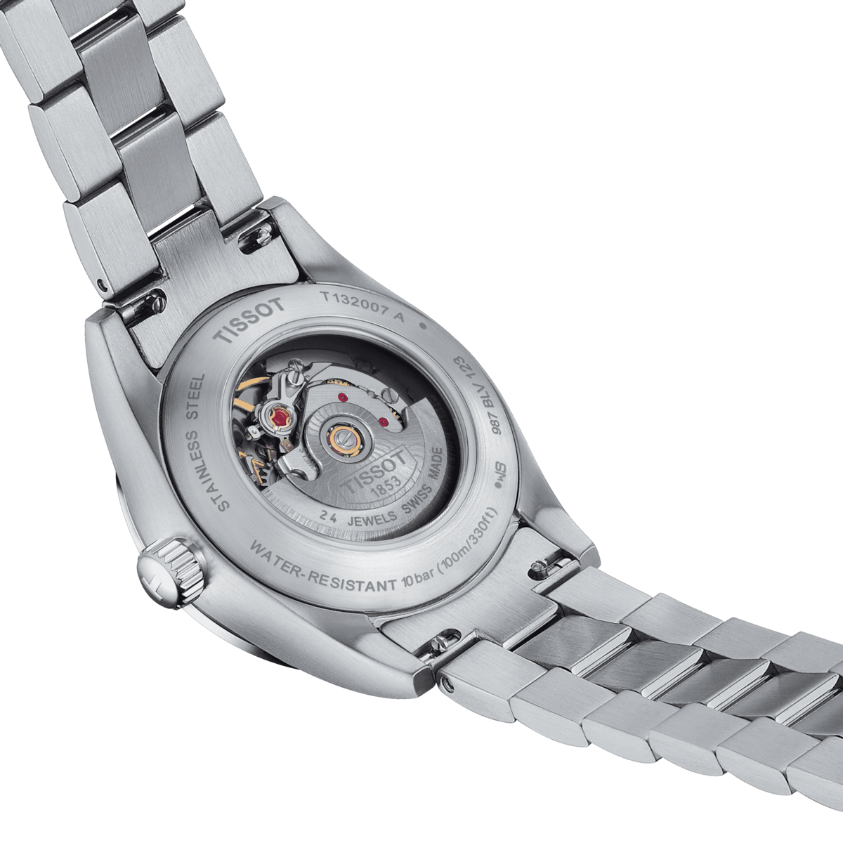 Tissot Ladies Watch My Lady Automatic 29.3mm Anthracite T1320071106601