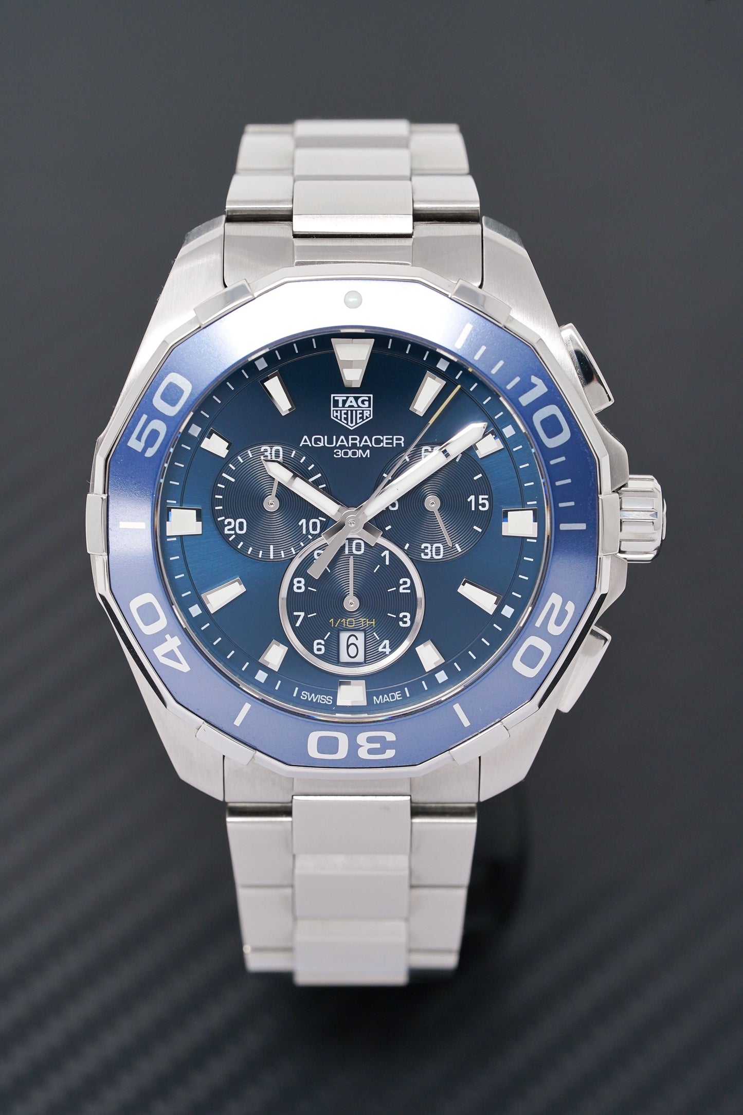 Tag Heuer Aquaracer Chronograph Watch CAY111B.BA0927