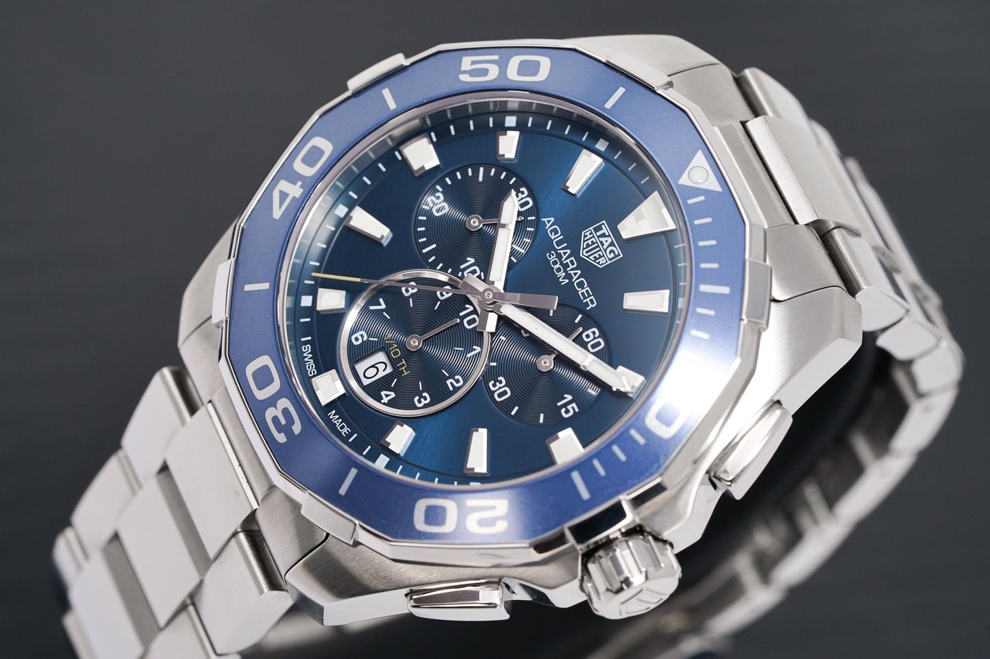 Tag Heuer Aquaracer Chronograph Watch CAY111B.BA0927