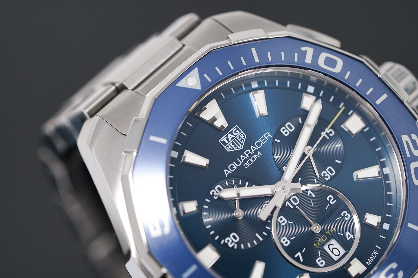 Tag Heuer Aquaracer Chronograph Watch CAY111B.BA0927