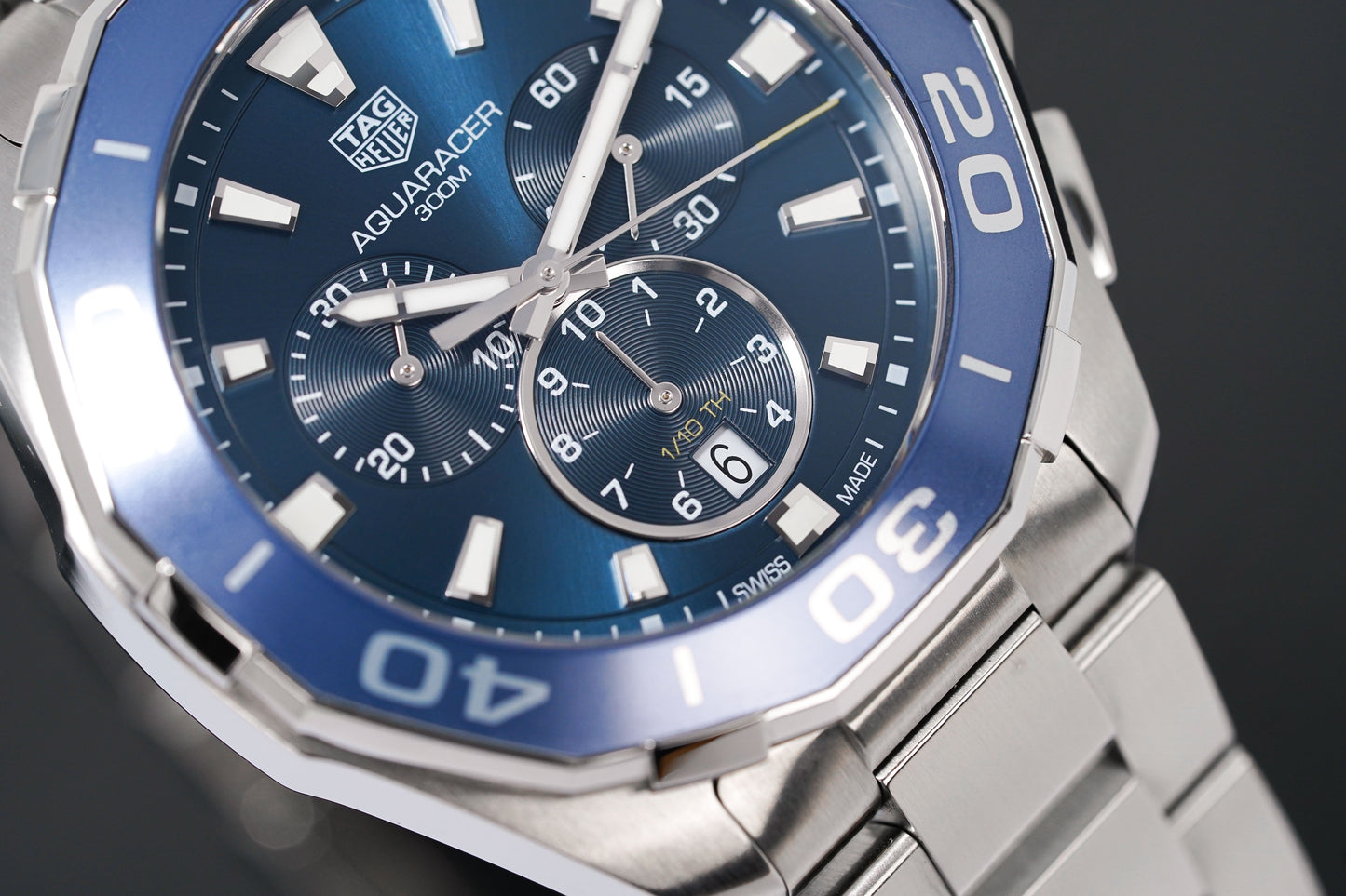 Tag Heuer Aquaracer Chronograph Watch CAY111B.BA0927