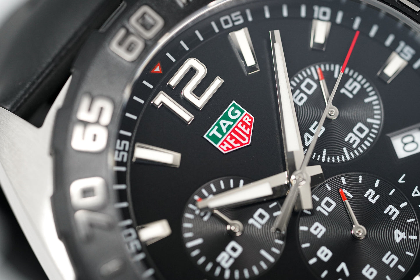 Tag Heuer Watch Formula 1 Chronograph Rubber CAZ1010.FT8024