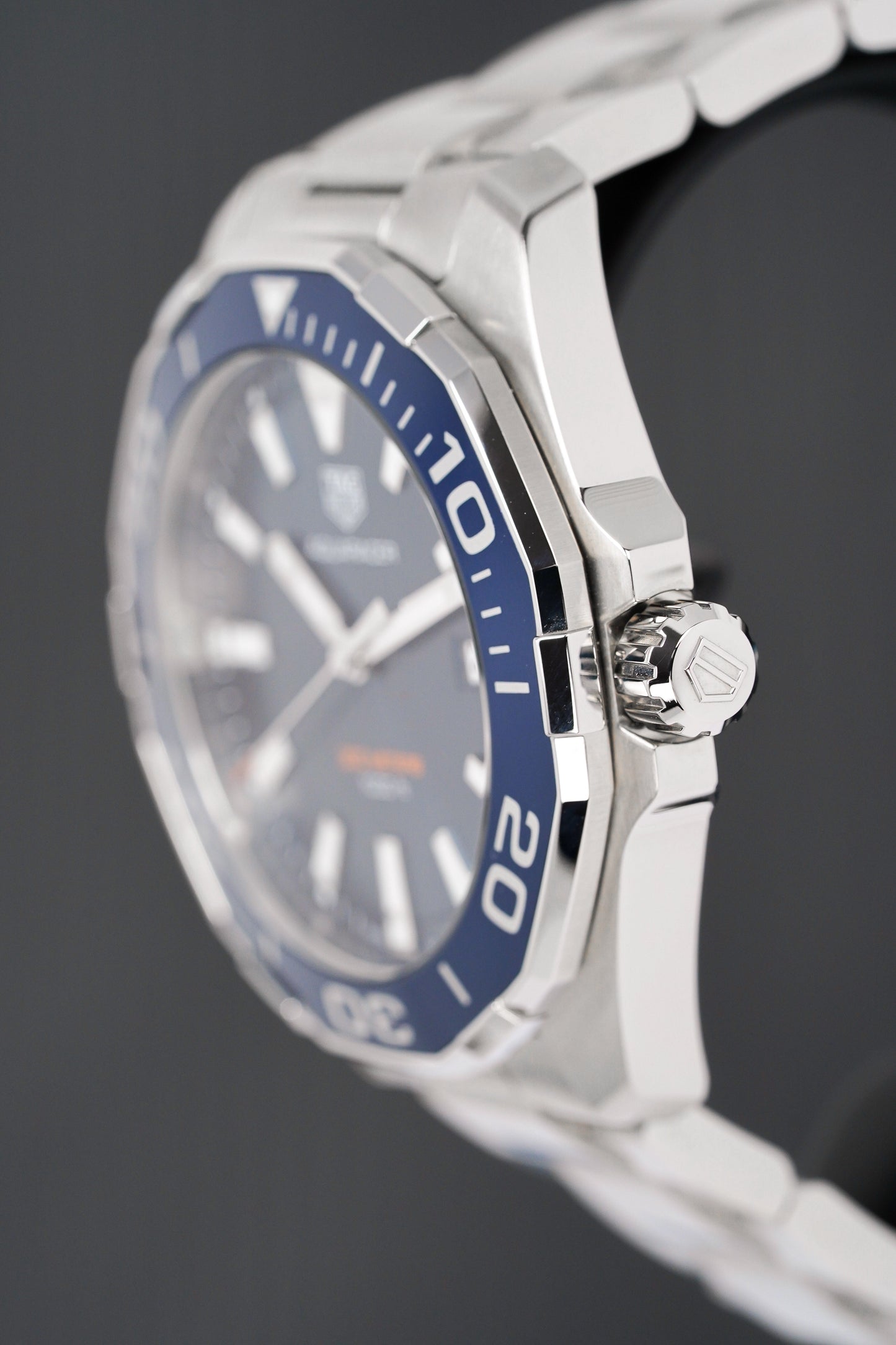 TAG HEUER Quartz Watch AQUARACER Blue 43mm WAY101C.BA0746