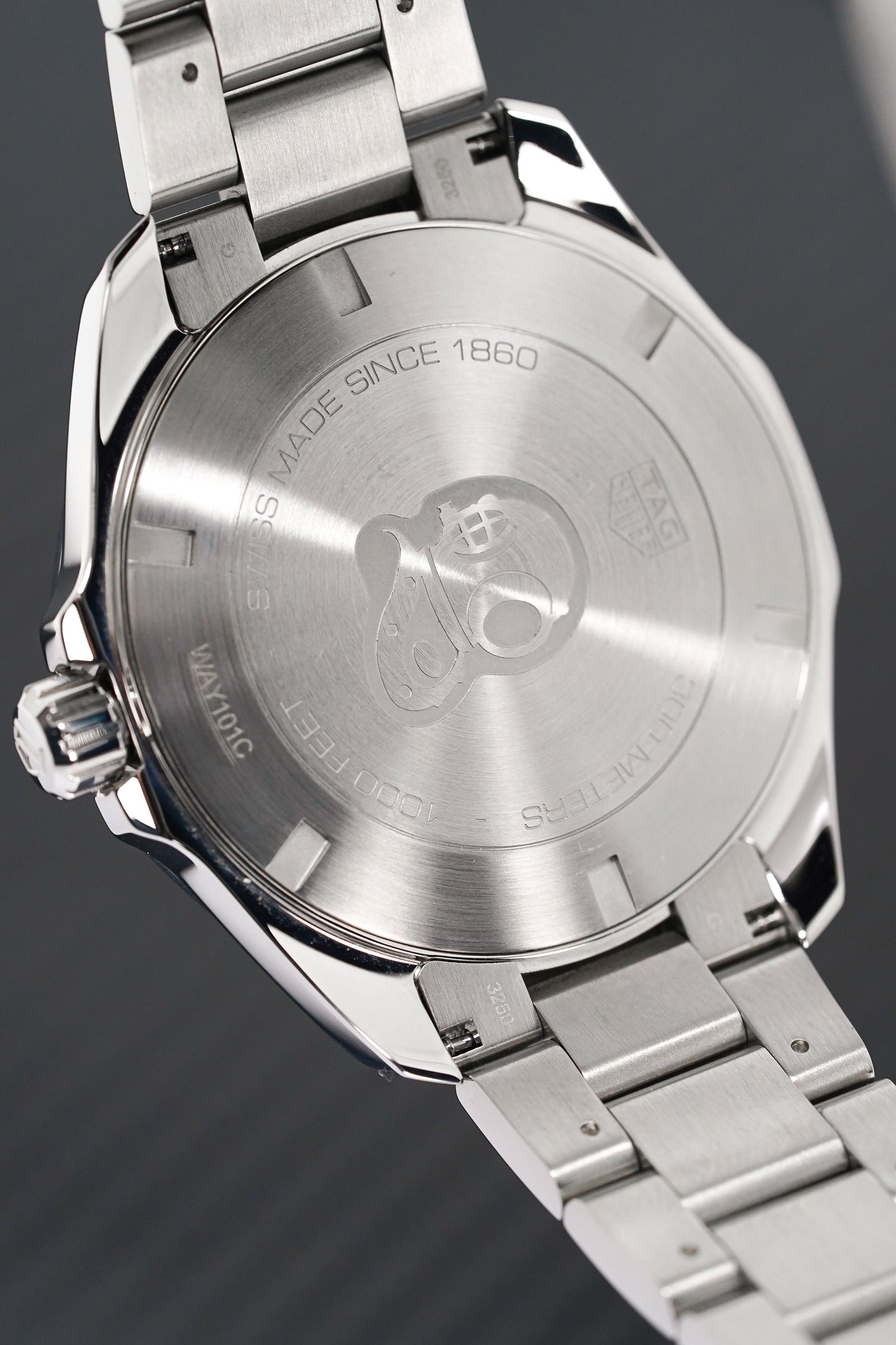 TAG HEUER Quartz Watch AQUARACER Blue 43mm WAY101C.BA0746