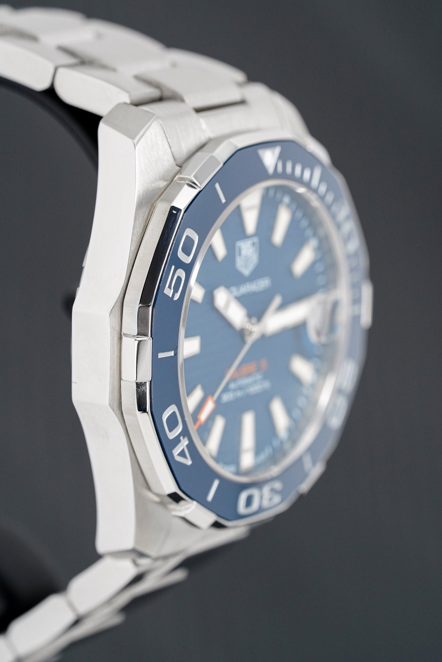 TAG HEUER Watch AQUARACER Blue 41mm WAY211C.BA0928