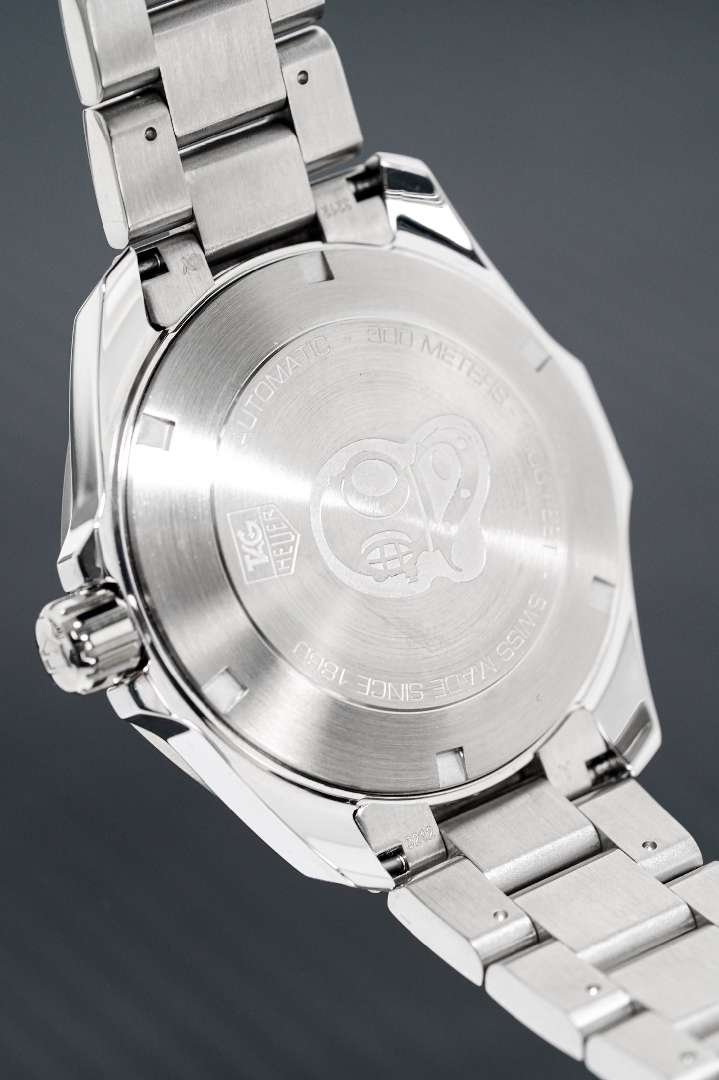 TAG HEUER Watch AQUARACER Blue 41mm WAY211C.BA0928