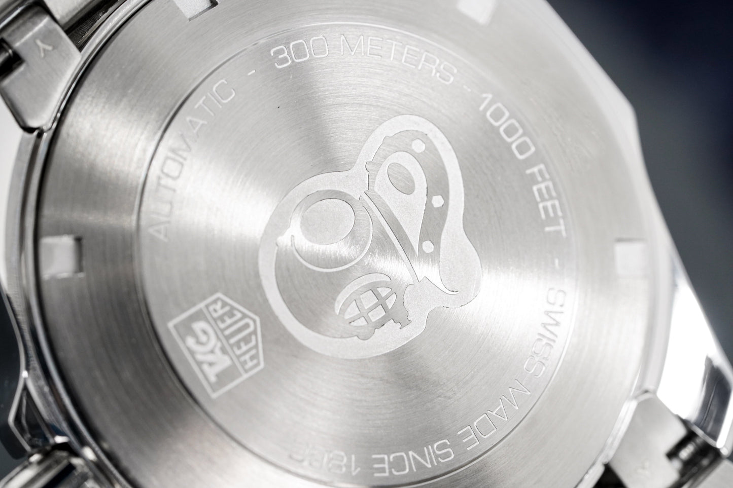 TAG HEUER Watch AQUARACER Blue 41mm WAY211C.BA0928