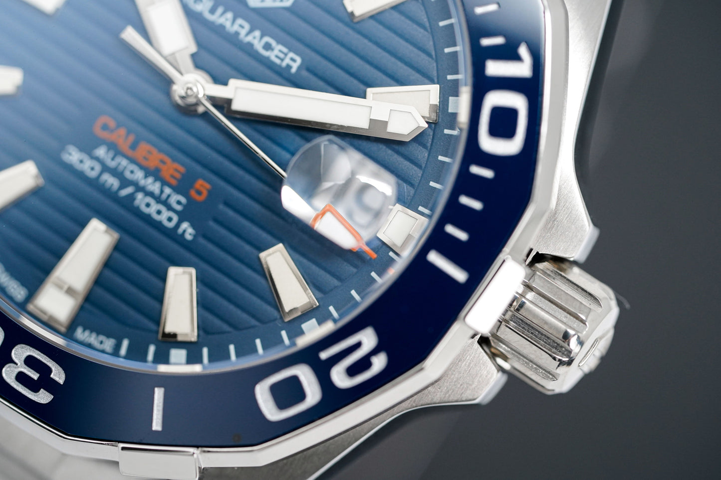 TAG HEUER Watch AQUARACER Blue 41mm WAY211C.BA0928