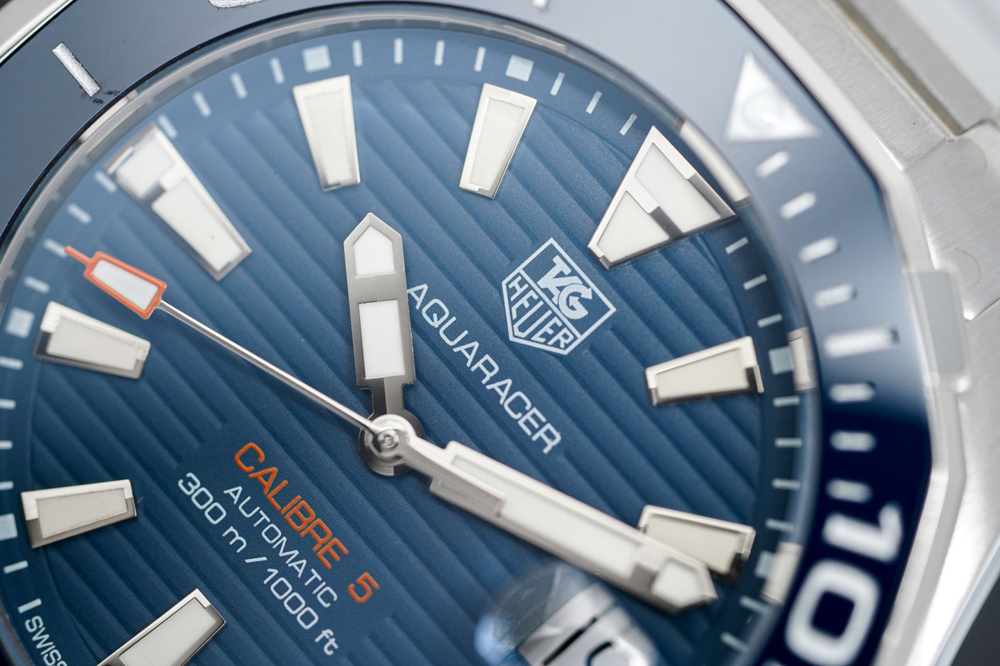 TAG HEUER Watch AQUARACER Blue 41mm WAY211C.BA0928