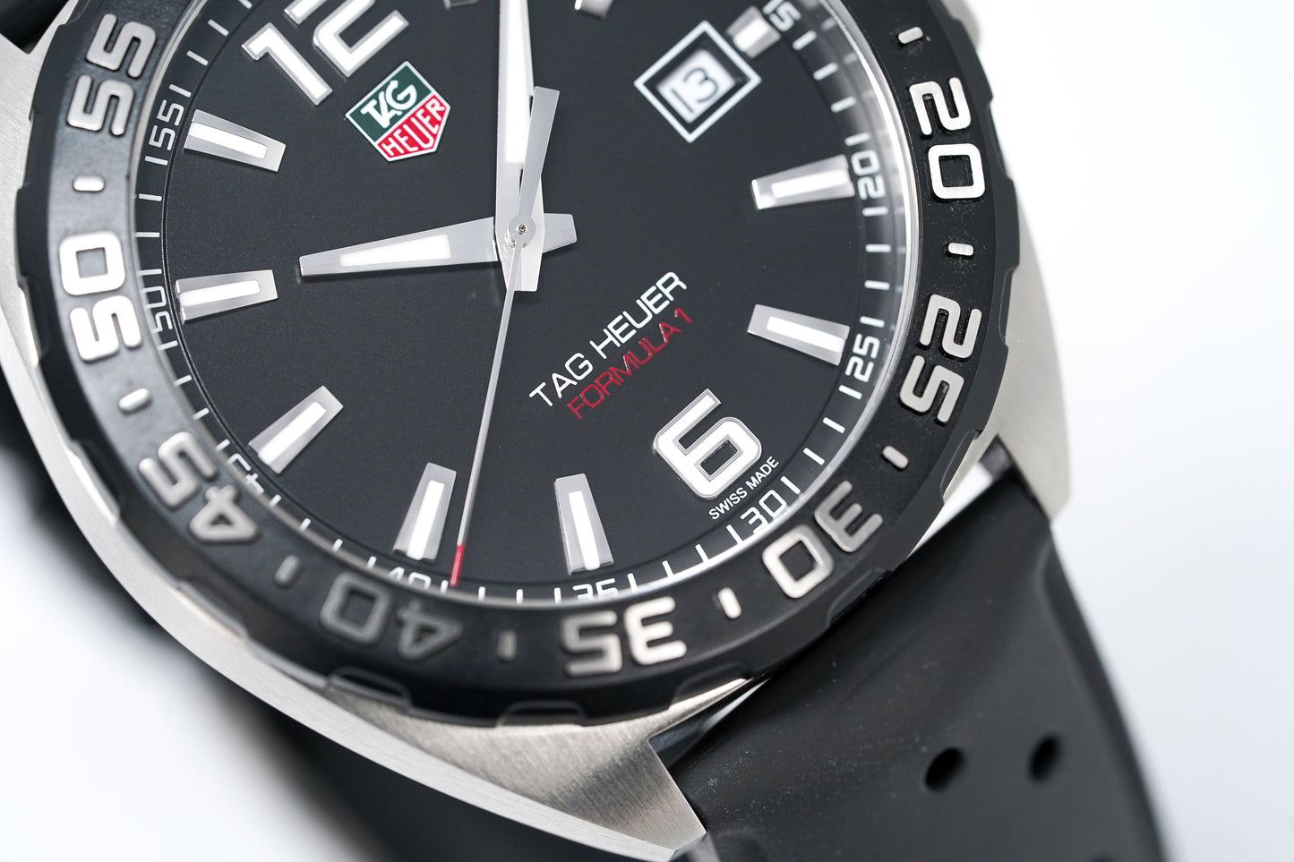Tag Heuer Watch Formula 1 Black Rubber WAZ1110.FT8023