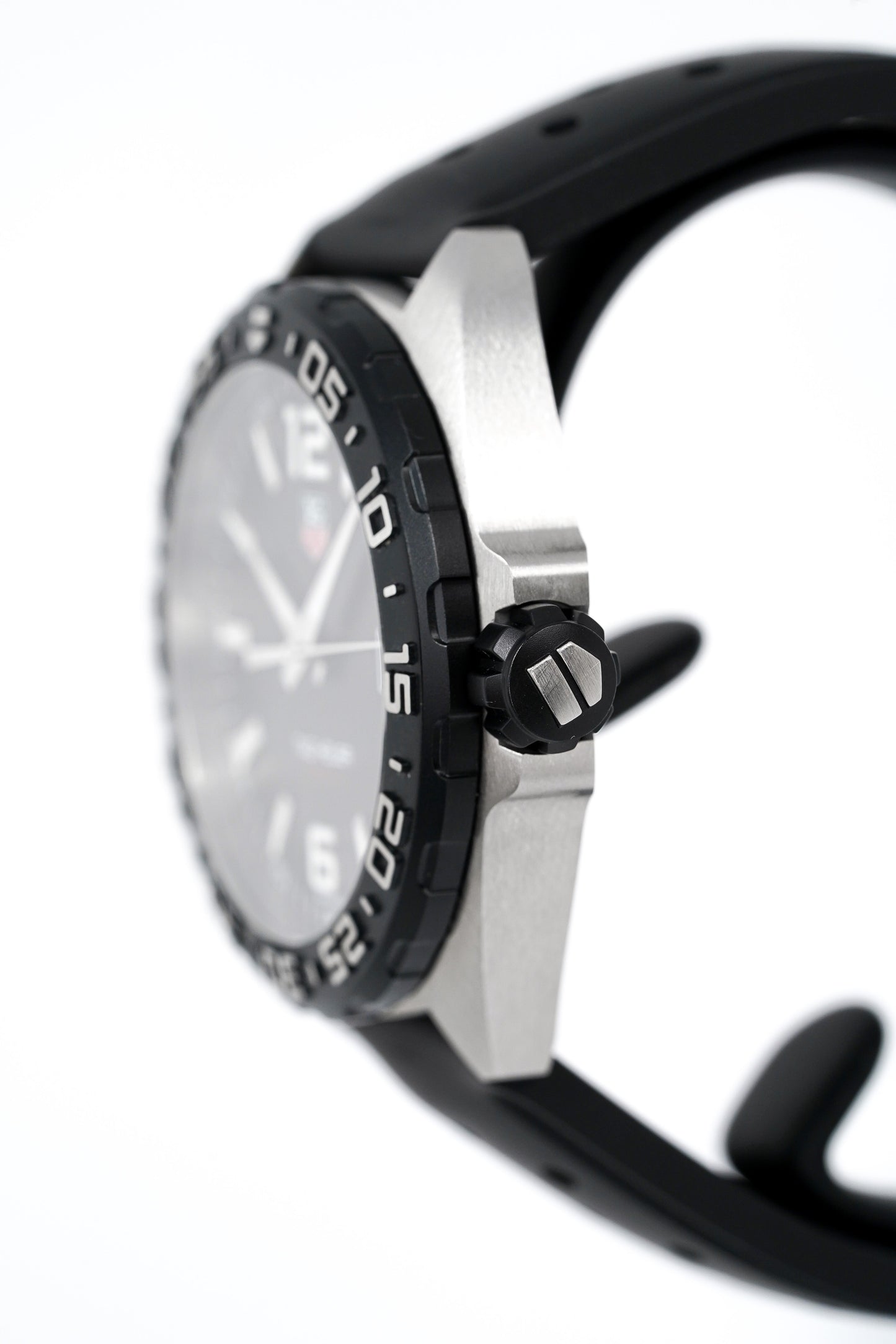 Tag Heuer Watch Formula 1 Black Rubber WAZ1110.FT8023